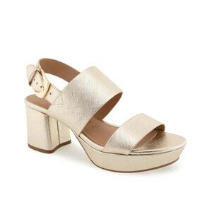 Aerosoles Women's Camilia Round Toe Platform Sandals